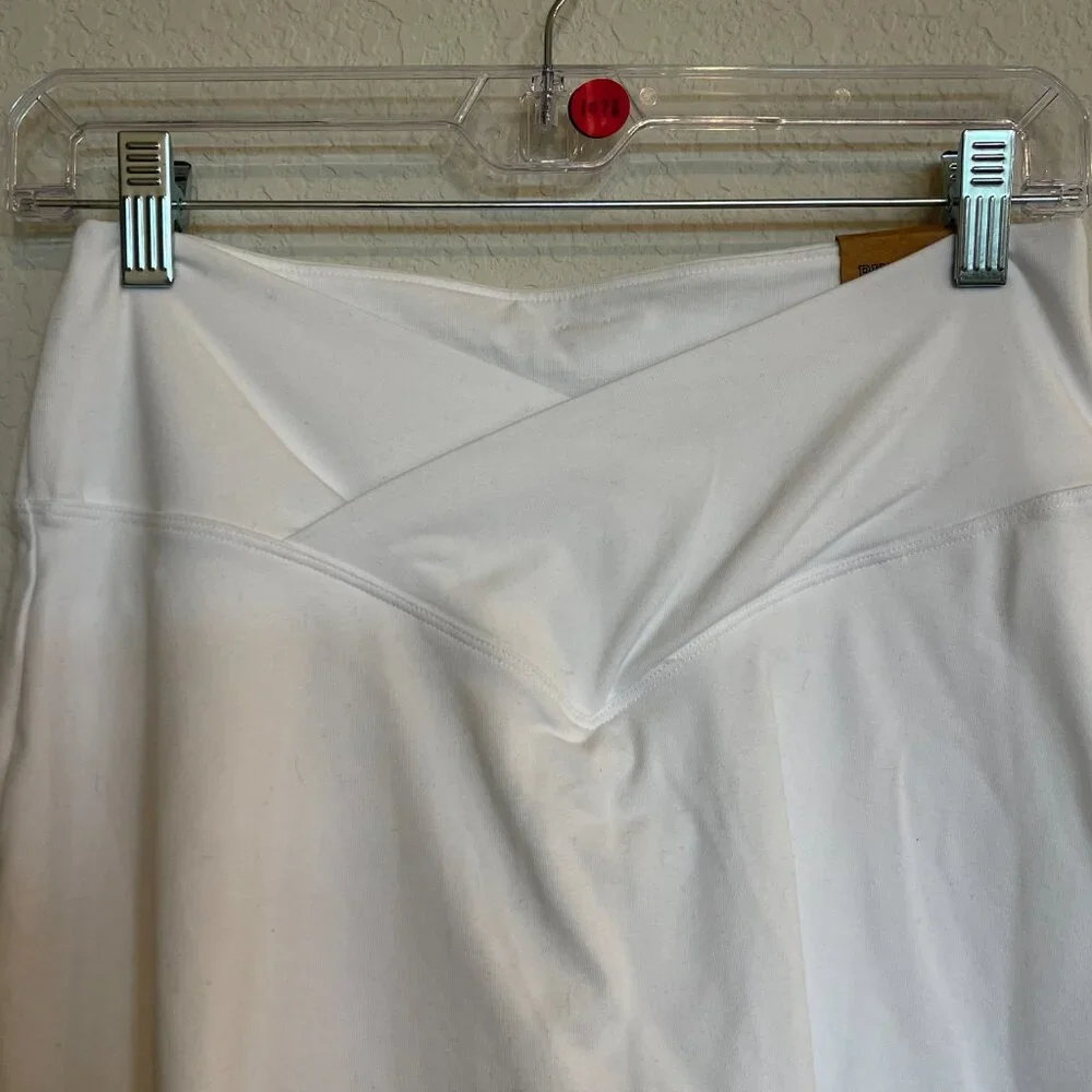 NWT Pink Victorias Secret Skirt White Crossover Waist - Picture 3 of 13